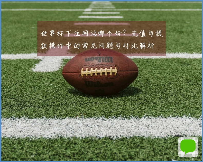 世界杯下注网站哪个好？充值与提款操作中的常见问题与对比解析