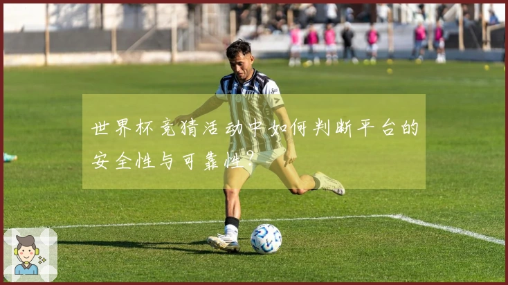 世界杯竞猜活动中如何判断平台的安全性与可靠性？